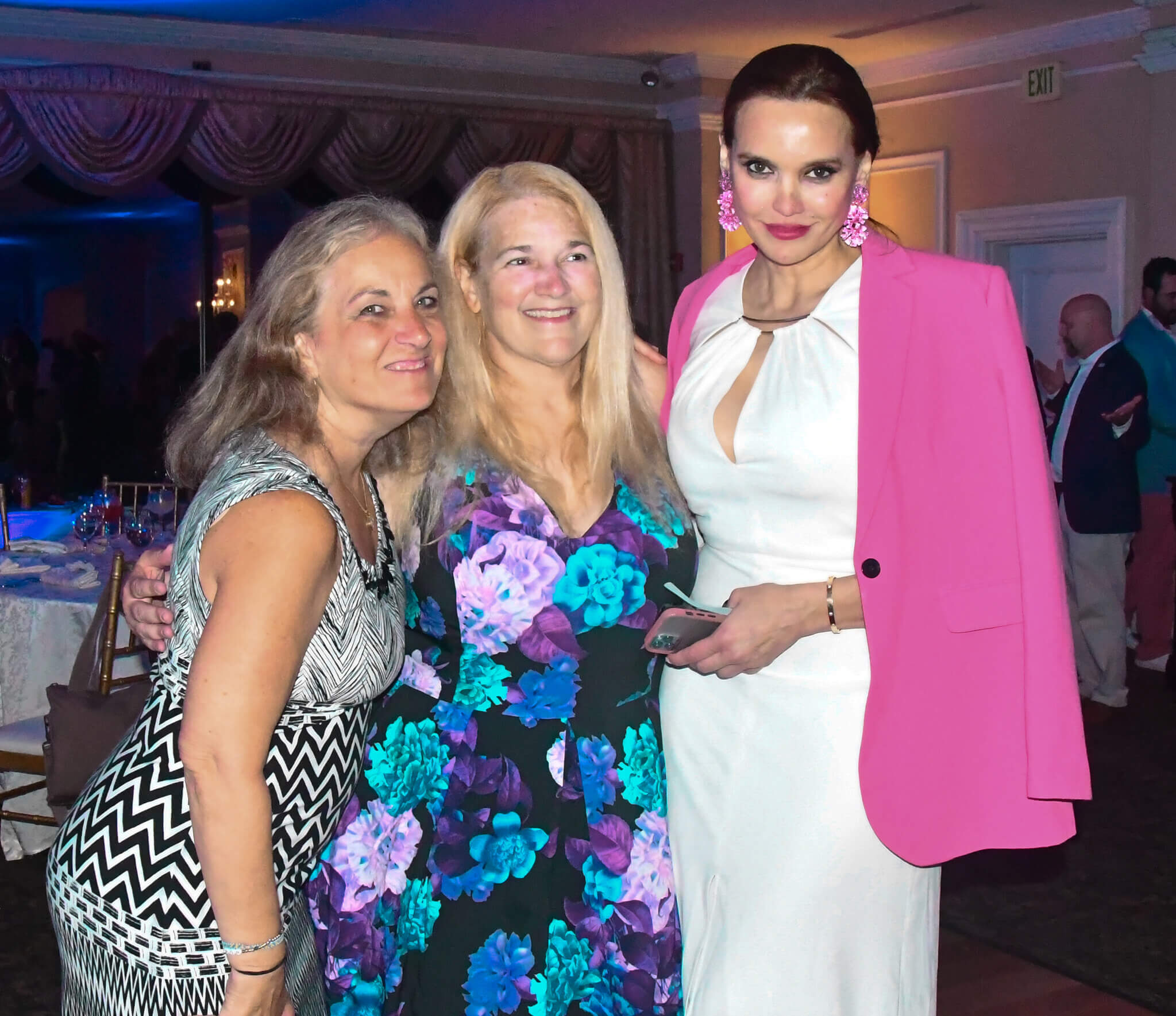 Image 5 Mary Ann Mills Melissa Firmes Ray Anzhelika Steen Olsen co host Founder of THE SHER Womens Empowerment Group