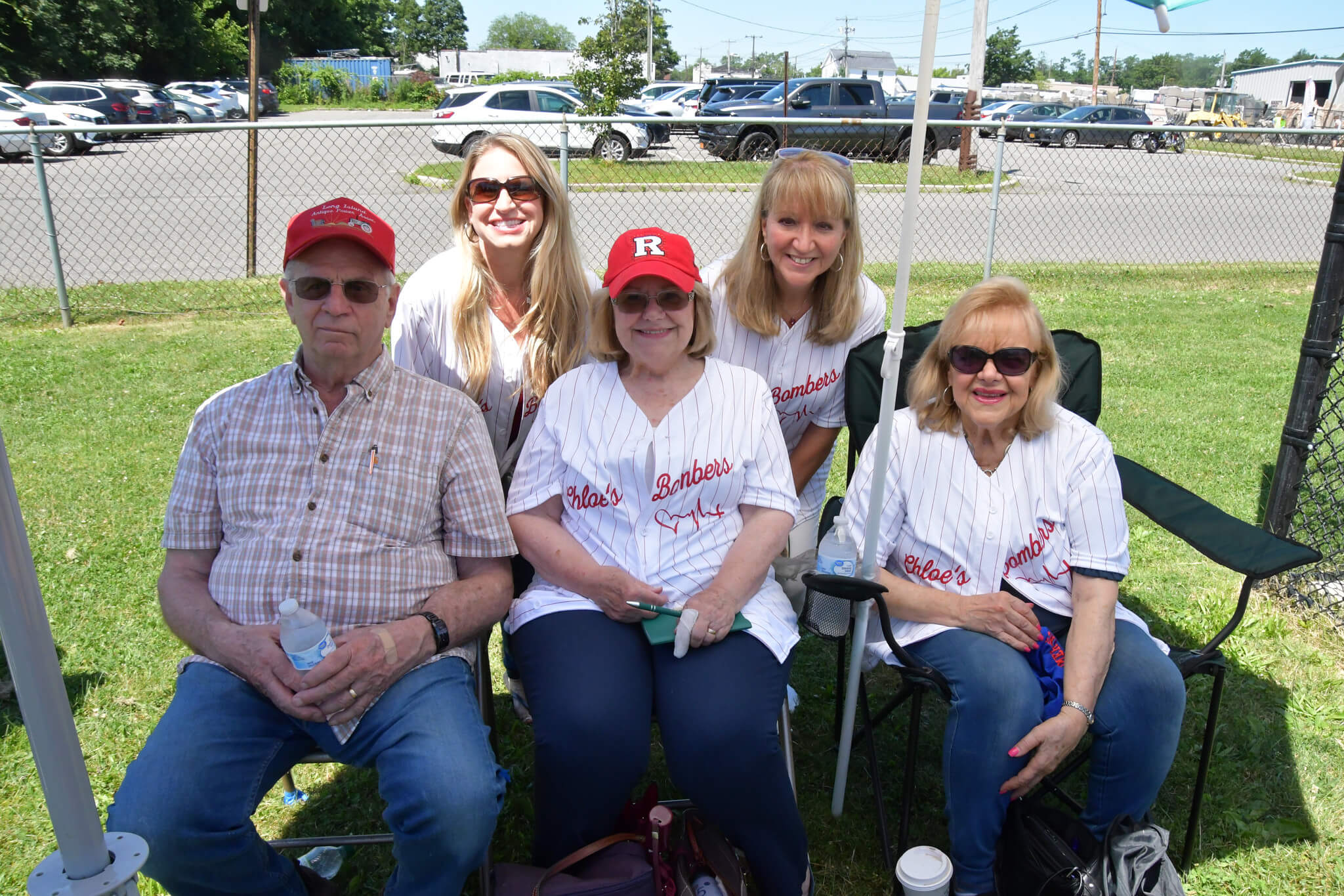 Image 8 Frank Evans Ronnie Evans Fran Monaco Christine Evans