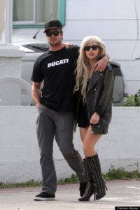 LADY GAGA TAYLOR KINNEY