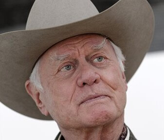 Larry Hagman