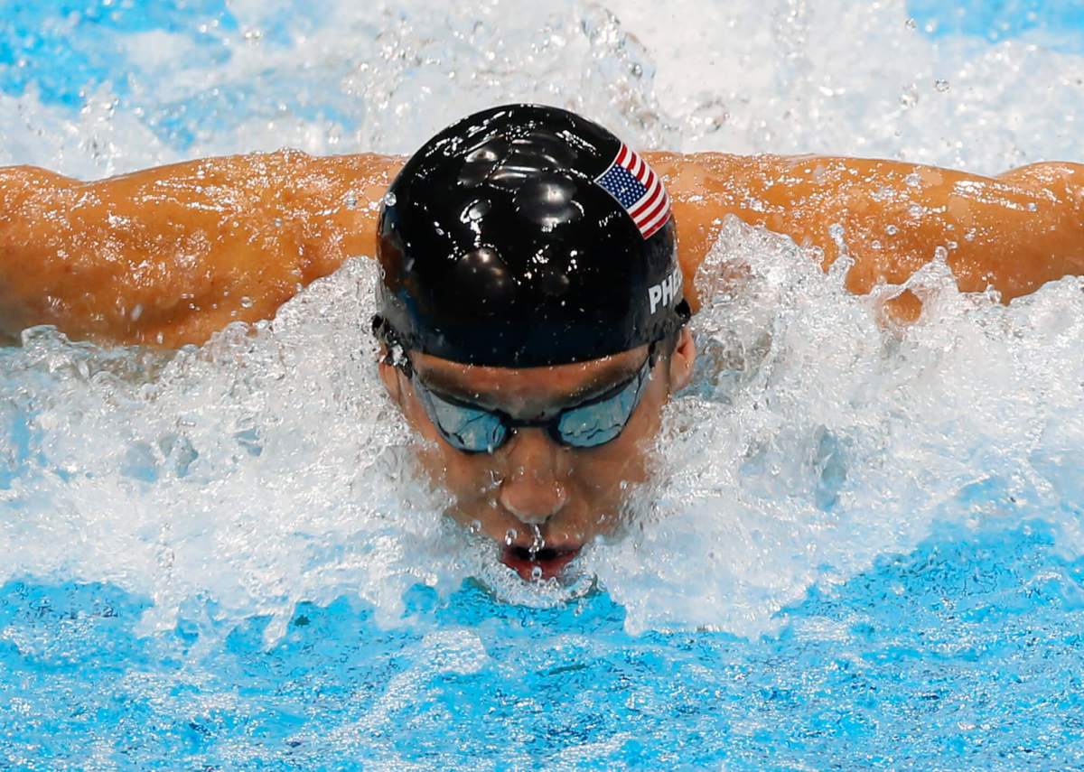 London Olympics Swimming