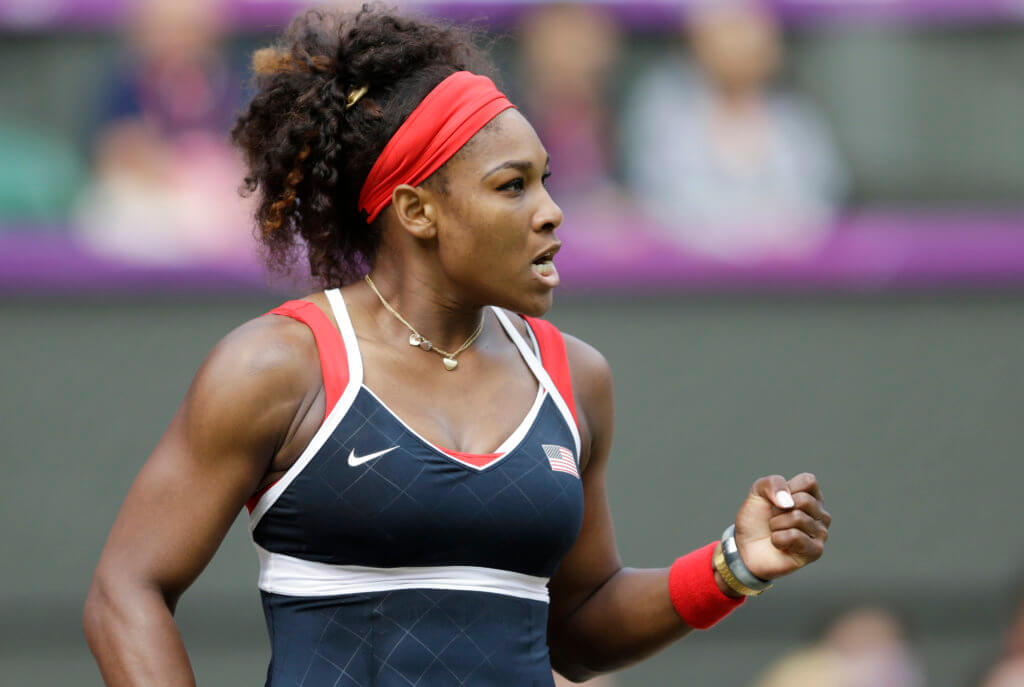 Serena Williams wins gold