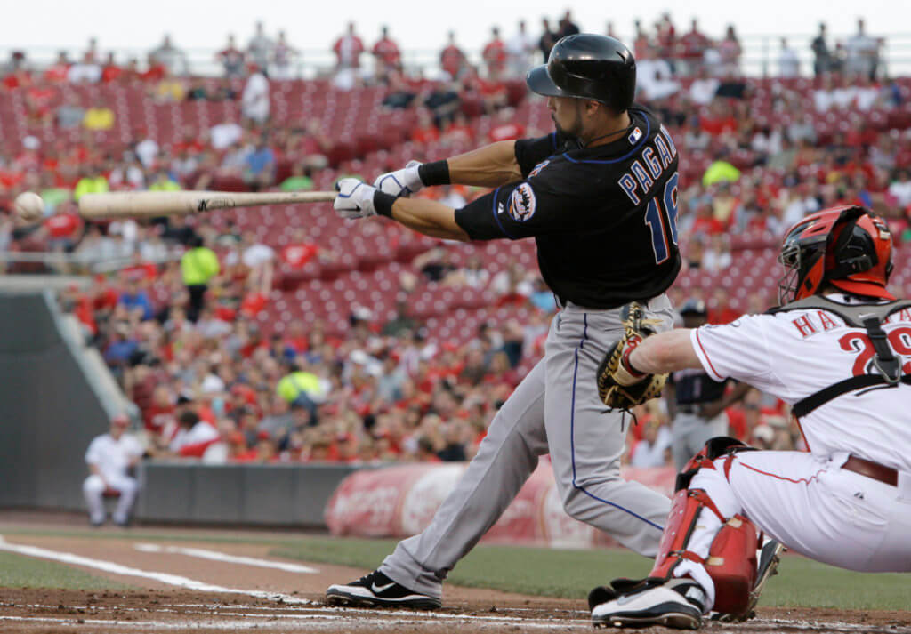 Angel Pagan, Ryan Hanigan