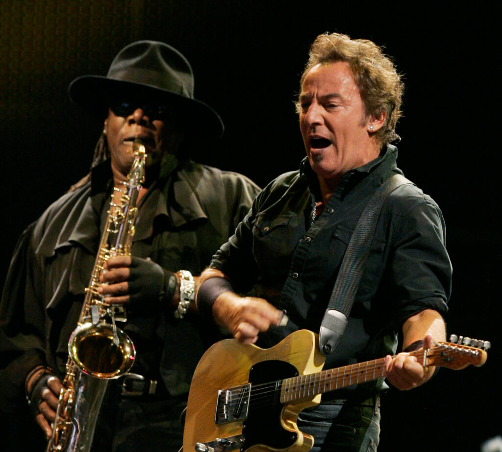 Bruce Springsteen,  Clarence Clemons