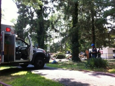 Brentwood house explosion