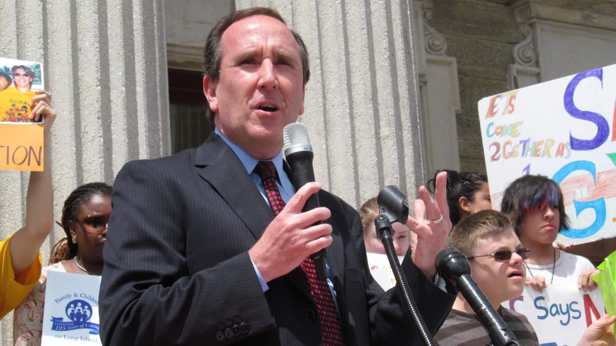 Peter Levy, President of the Youth Services Coalition