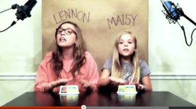 Lennon and Maisy
