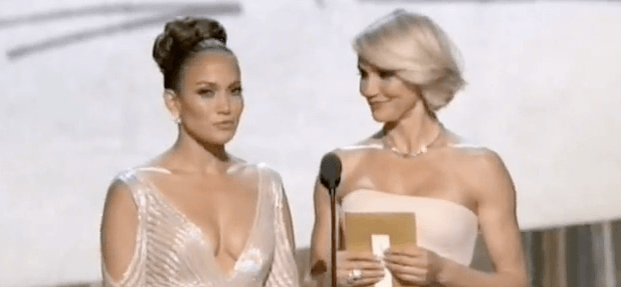 Jennifer Lopez Nip Slip at Oscar 2012: Top Wardrobe Malfunctions