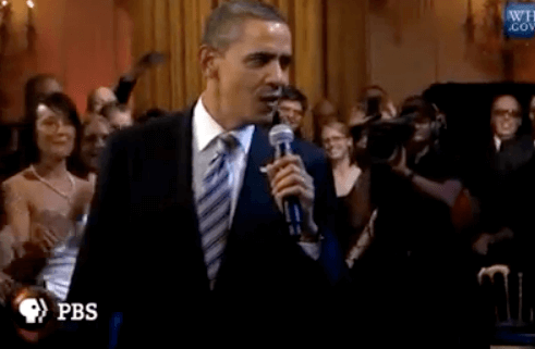 Obama Sings