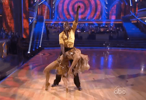 Donald Driver DWTS