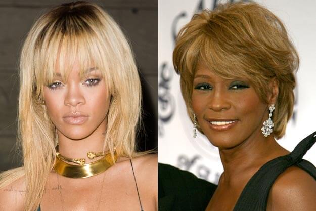 Rihanna Whitney Houston