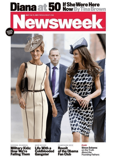 Newsweek cover