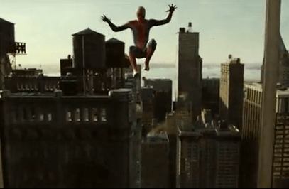 Spiderman trailer