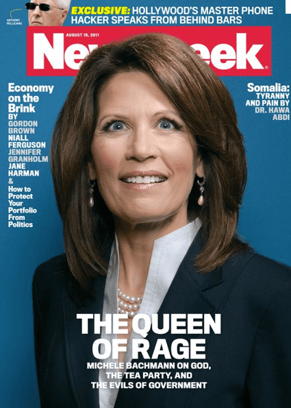 Michelle Bachmann Newsweek