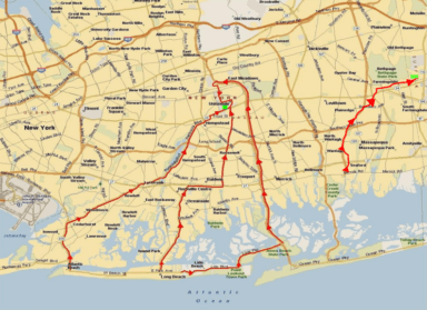 Nassau County Evacuation Route