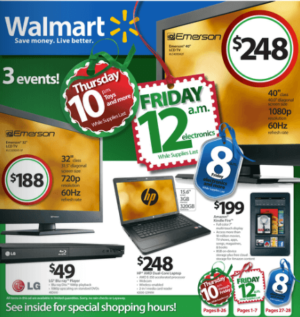 Walmart Black Friday deals
