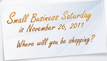 Small Business Saturday