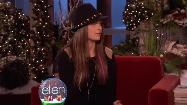 Paris Jackson on “Ellen”
