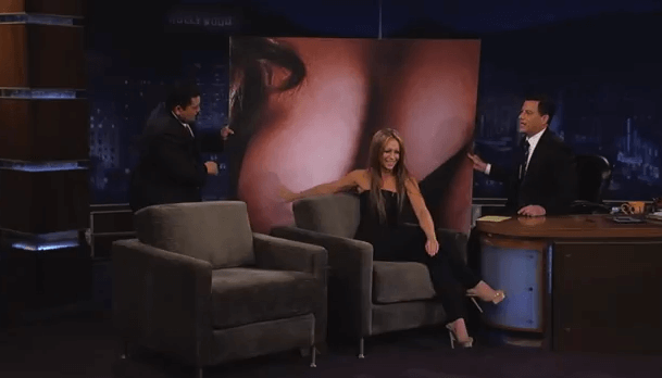 Jennifer Love Hewitt on Jimmy Kimmel