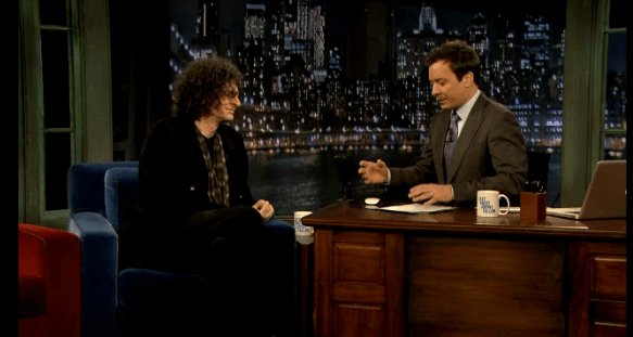 Howard Stern on Jimmy Fallon