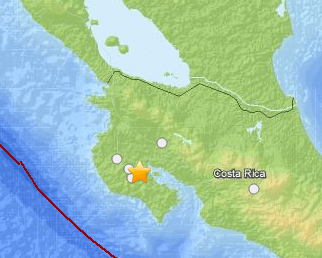 Costa Rica Earthquake