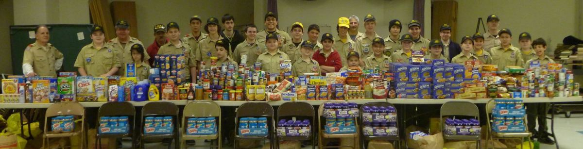 T125 Scouting for Food 2012