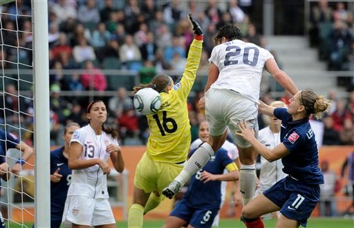 APTOPIX Germany Soccer WWCup France USA