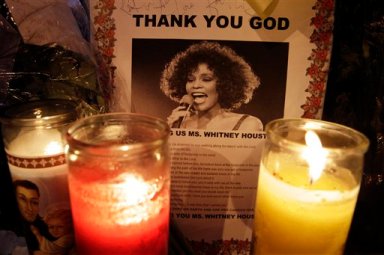 Whitney Houston funeral