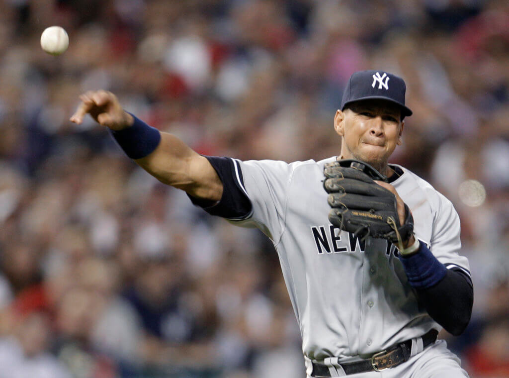 Alex Rodriguez has slight meniscus tear in right knee