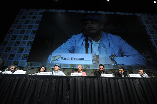 Peter Jackson, Philippa Boyens, Martin Freeman, Ian McKellen, Richard Armitage, Andy Serkis, Elijah Wood