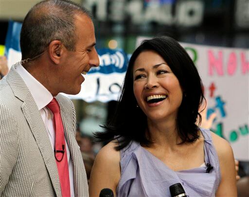 Matt Lauer, Ann Curry