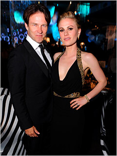 Anna Paquin + Stephen Moyer