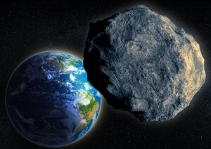 Asteroid Close To Earth