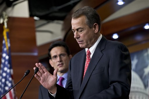 John Boehner, Eric Cantor