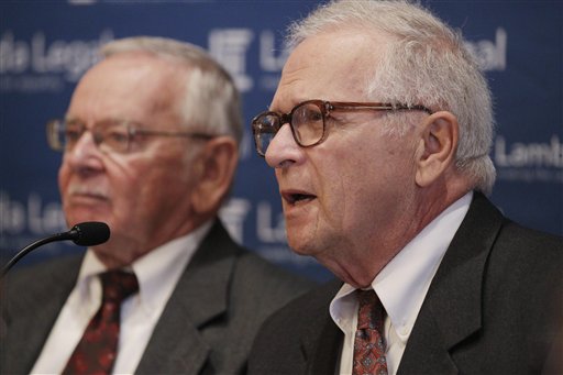Jim Darby and Patrick Bova