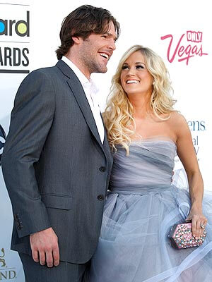 Carrie Underwood and Mike Fisher