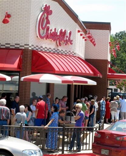 Chik fil A Gay Marriage