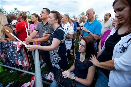 Colorado Shooting Vigil Columbine Survivors