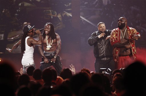 Lil Wayne, Ace Hood, DJ Khaled, Rick Ross