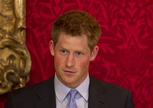 Britain Prince Harry Lecture