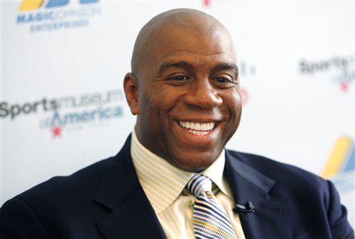 Magic Johnson buys Dodgers