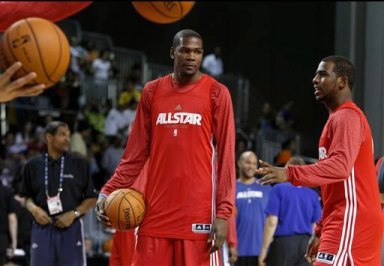 Keven Durant, Chris Paul