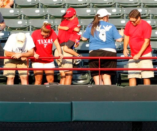 Rangers Fan Death