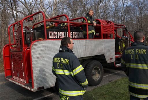 Brush Fires Long Island