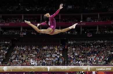 APTOPIX London Olympics Artistic Gymnastics Women