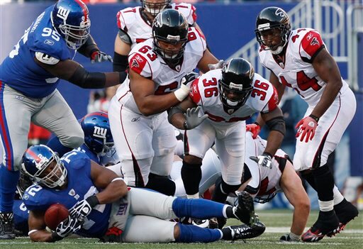 Falcons Giants Football