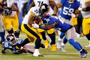 Isaac Redman, Prince Amukamara