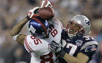 David Tyree, Rodney Harrison