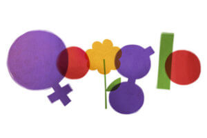 Google Doodle International Women's Day
