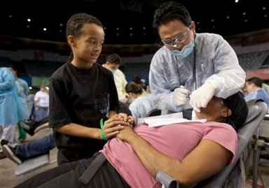 Corey Bowers, Deborah Dawson